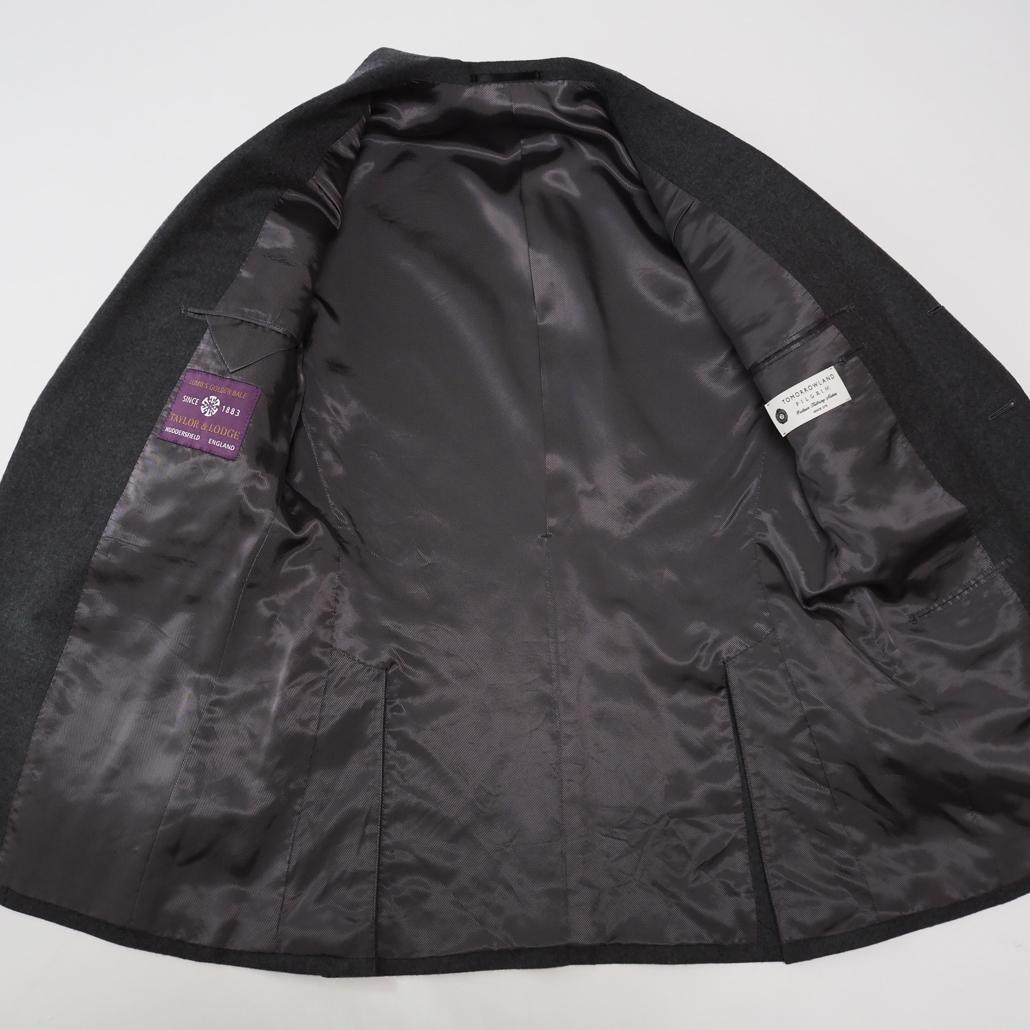 TOMORROWLAND PILGRIM テイラーアンドロッジ フランネルスーツ