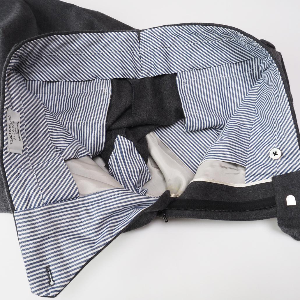 TOMORROWLAND PILGRIM テイラーアンドロッジ フランネルスーツ