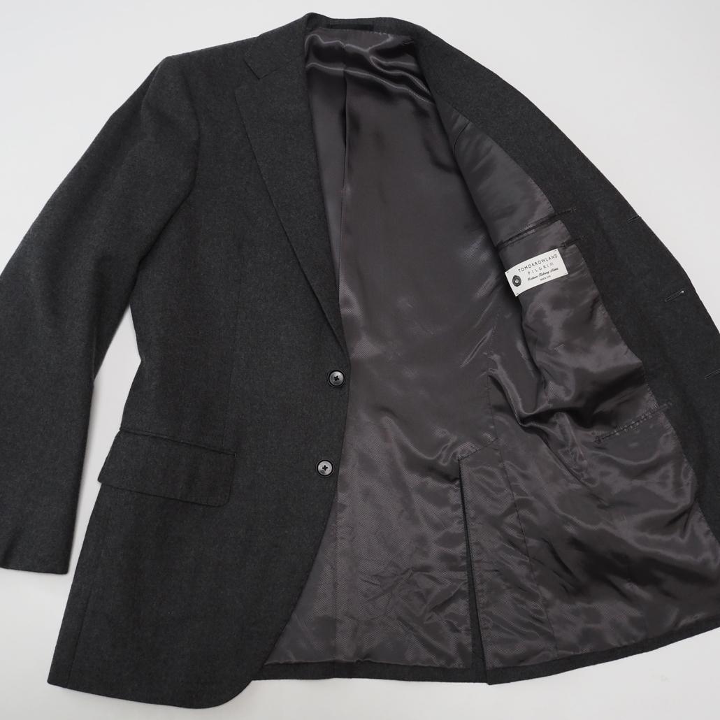 TOMORROWLAND PILGRIM テイラーアンドロッジ フランネルスーツ