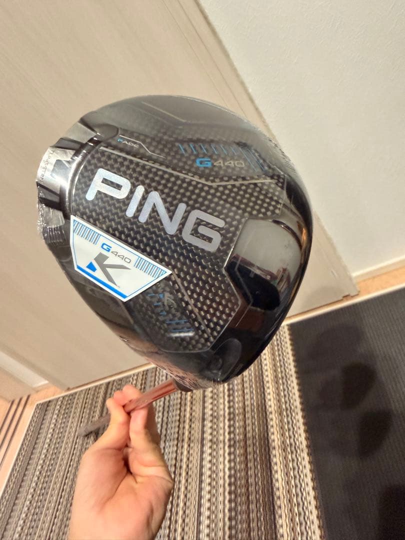 PING G440K 新作ドライバー　2/5日まで
