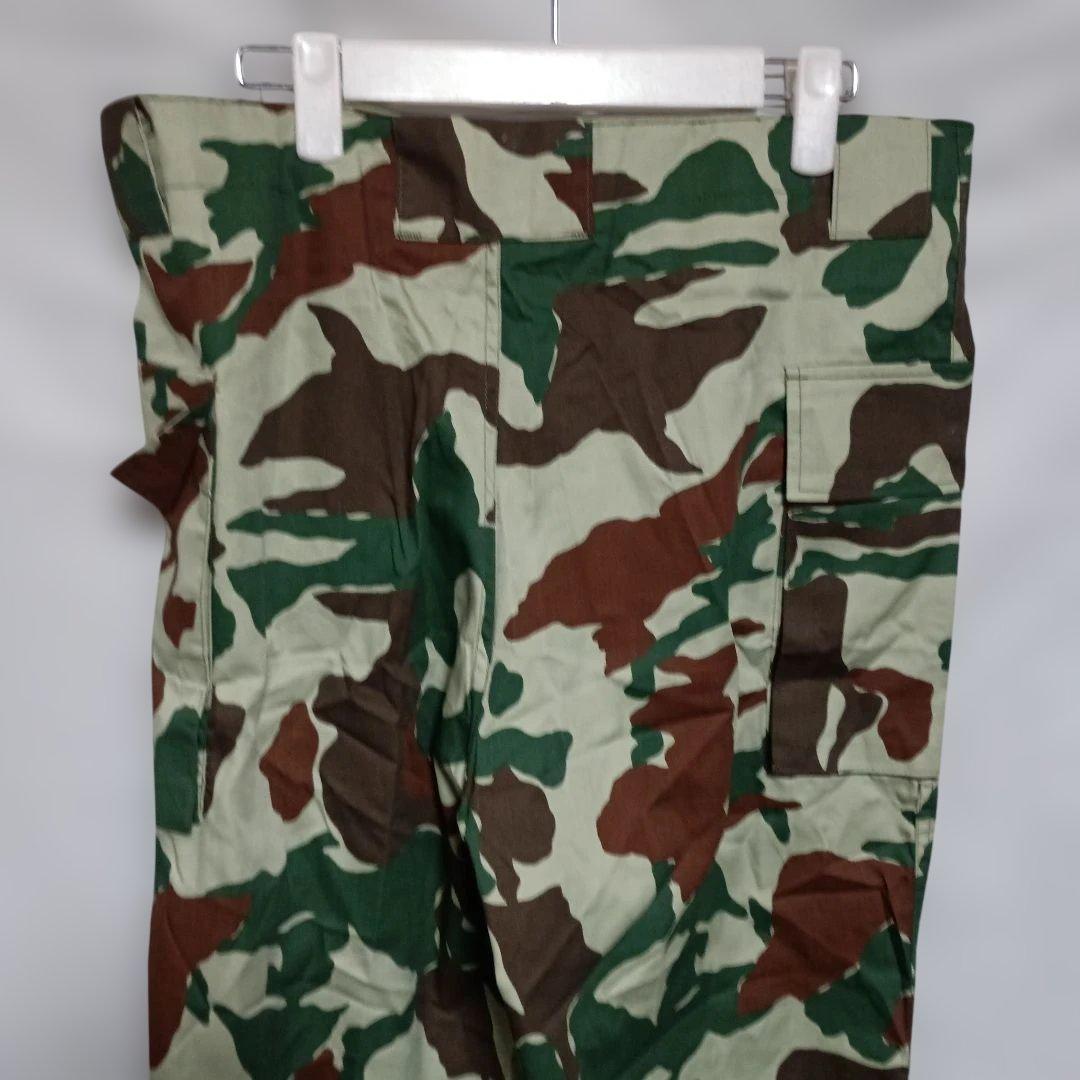 自衛隊熊笹迷彩服上下セット未使用品PX品？