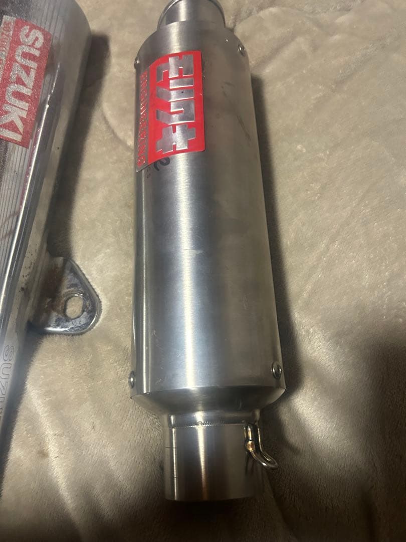 GN125 マフラーセット