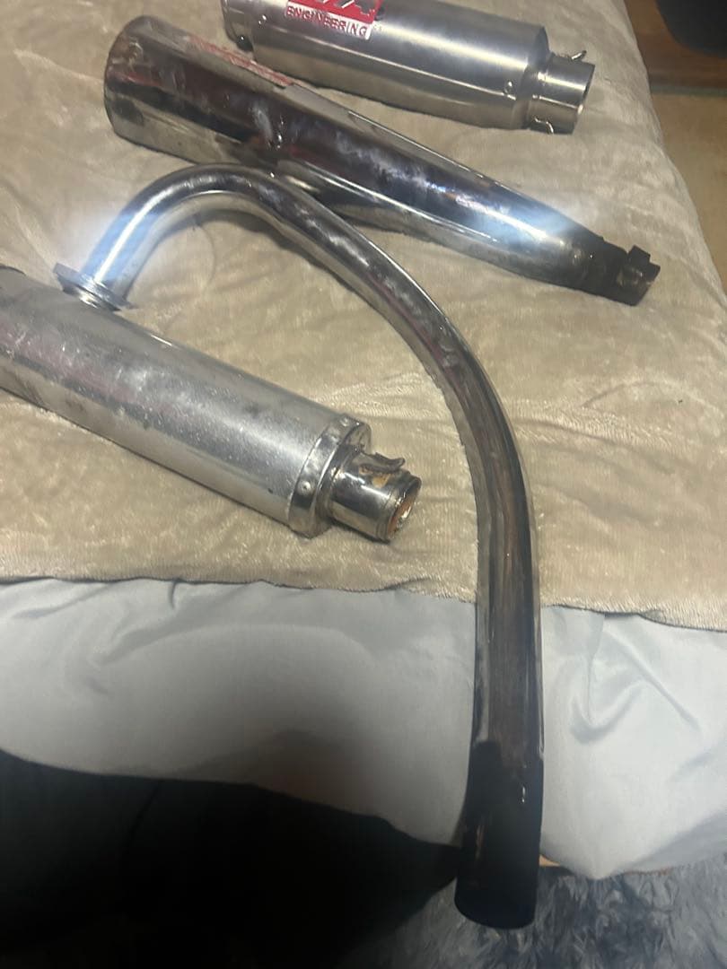 GN125 マフラーセット