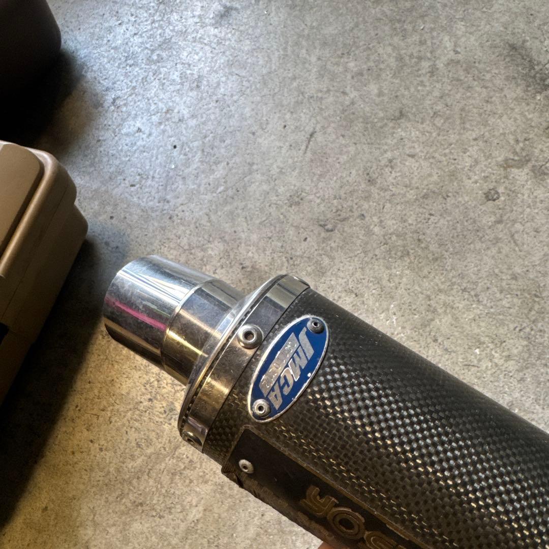 エイプ50 エイプ100 ヨシムラ チタンサイクロン マフラー