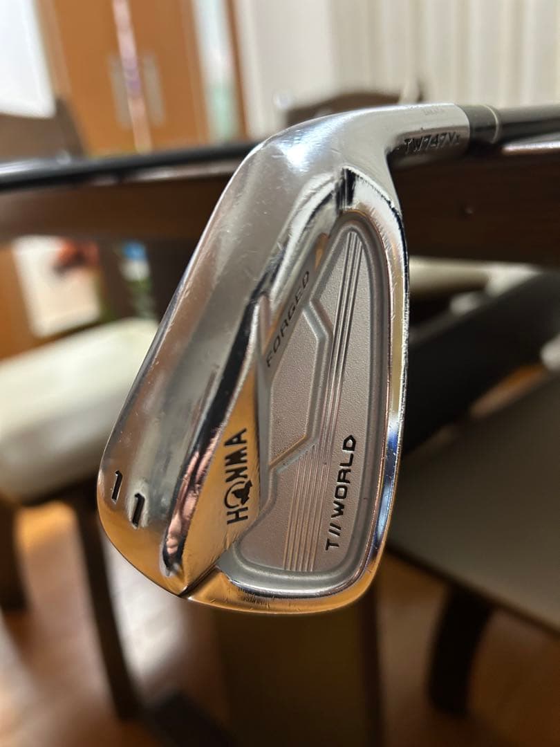 HONMAゴルフ　TW747VXアイアンセット
