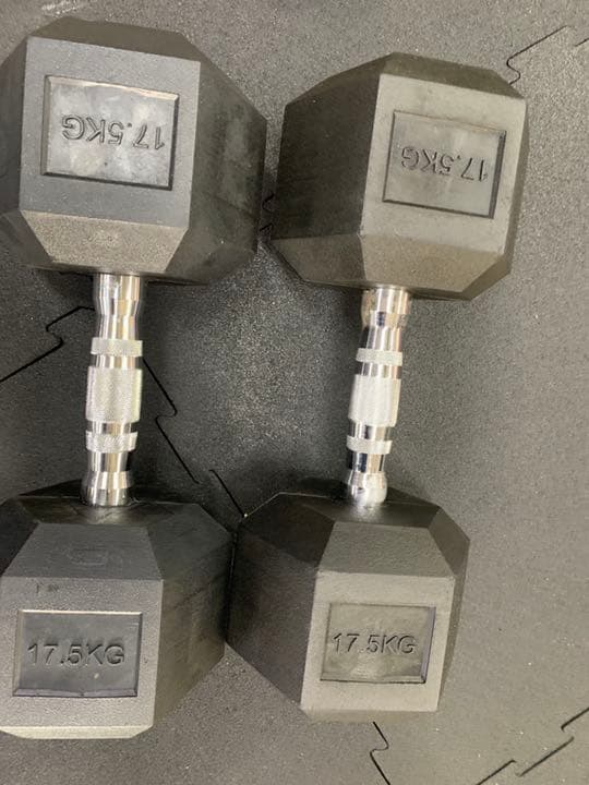 ヘックス  ダンベル　32.5kg 2個