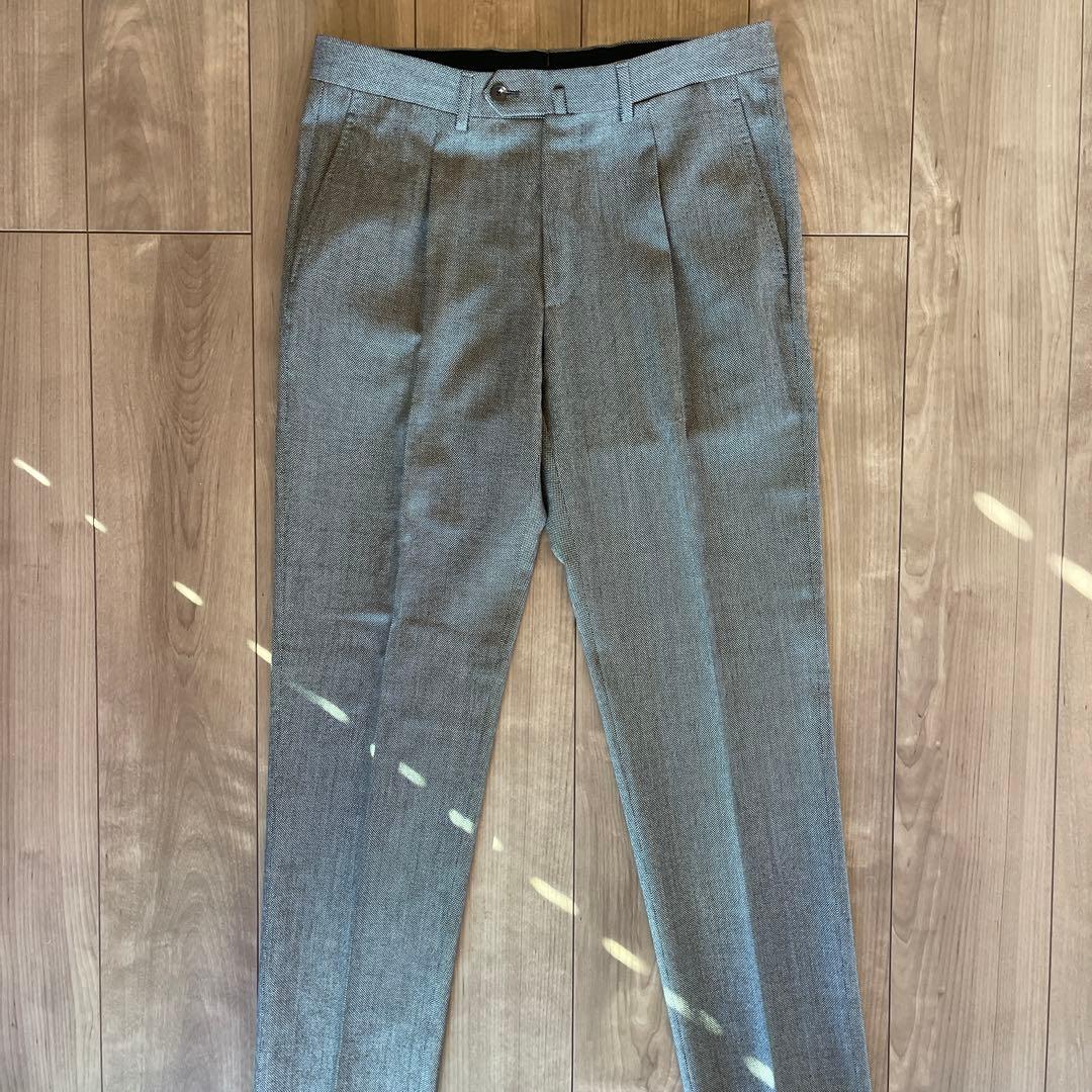 【新品未使用】CARUSO カルーゾ スーツ セットアップ 48 aida