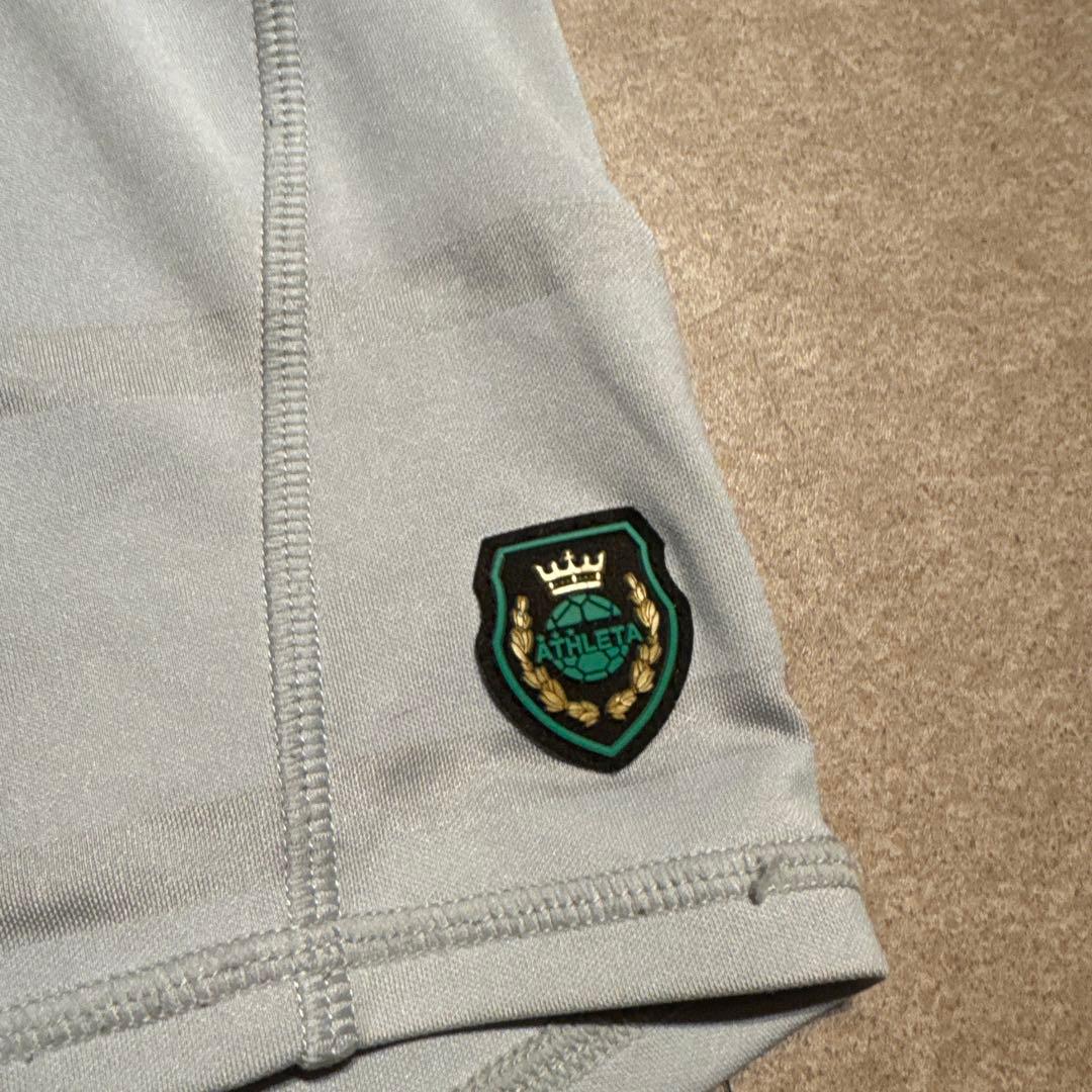 Athleta 東京ヴェルディ　Verdy ユニフォーム　ゲームシャツ　サッカー
