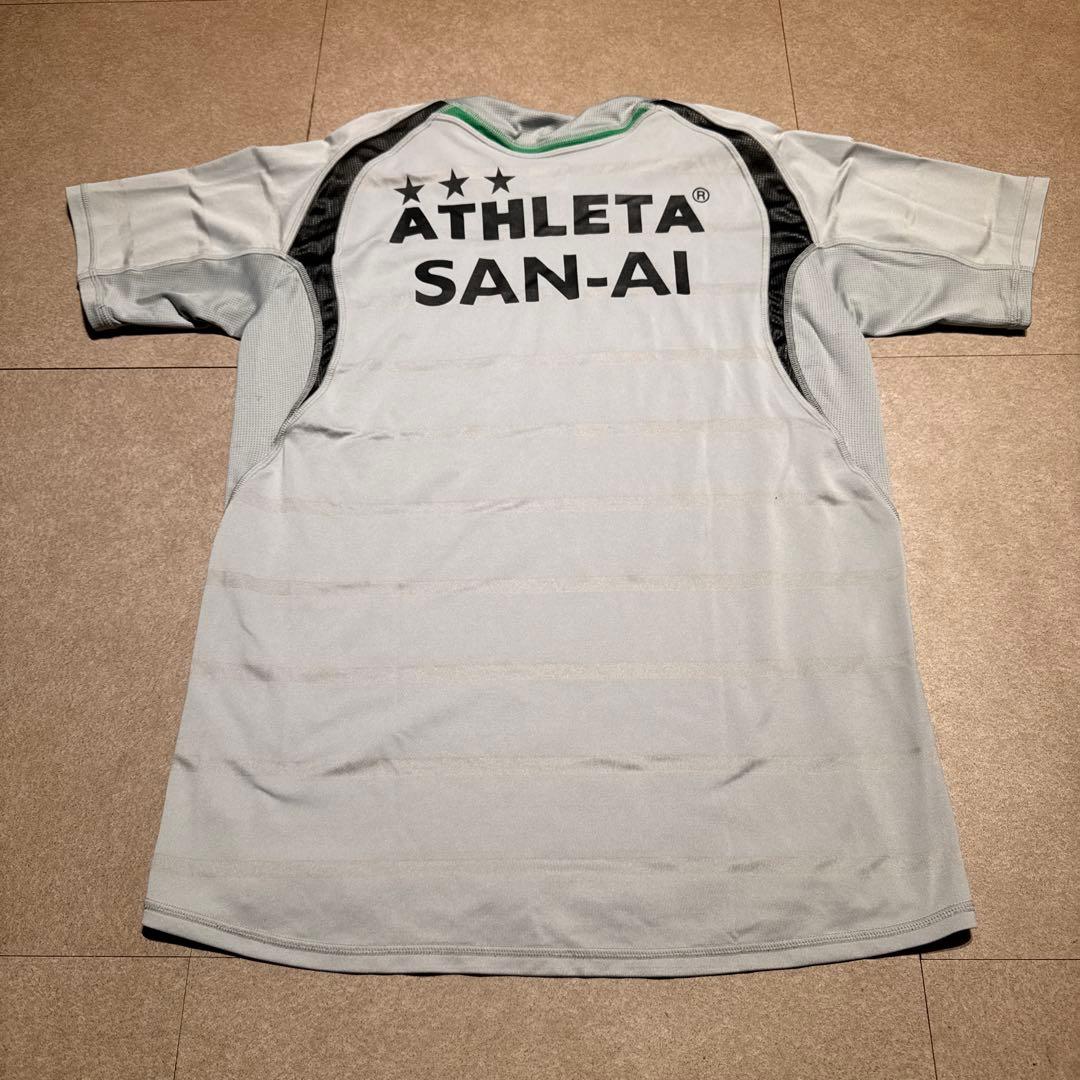 Athleta 東京ヴェルディ　Verdy ユニフォーム　ゲームシャツ　サッカー