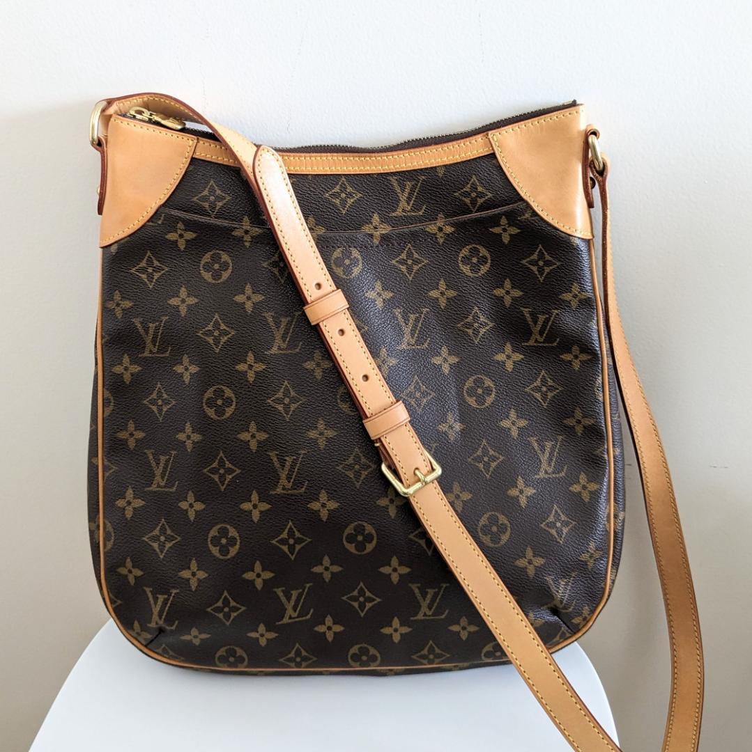 ルイヴィトン オデオンMM モノグラム M56389 ショルダーバッグ