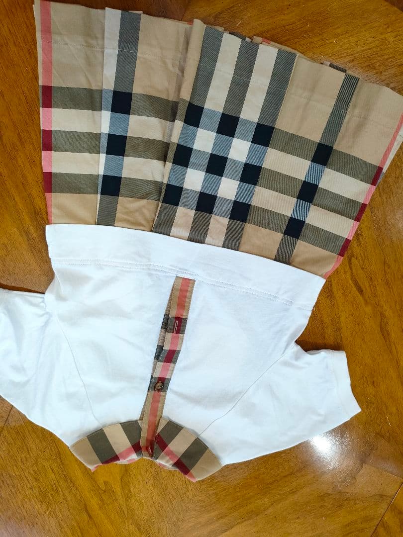 バーバリー　チルドレン　半袖ワンピース 100cm　3y 98 美品