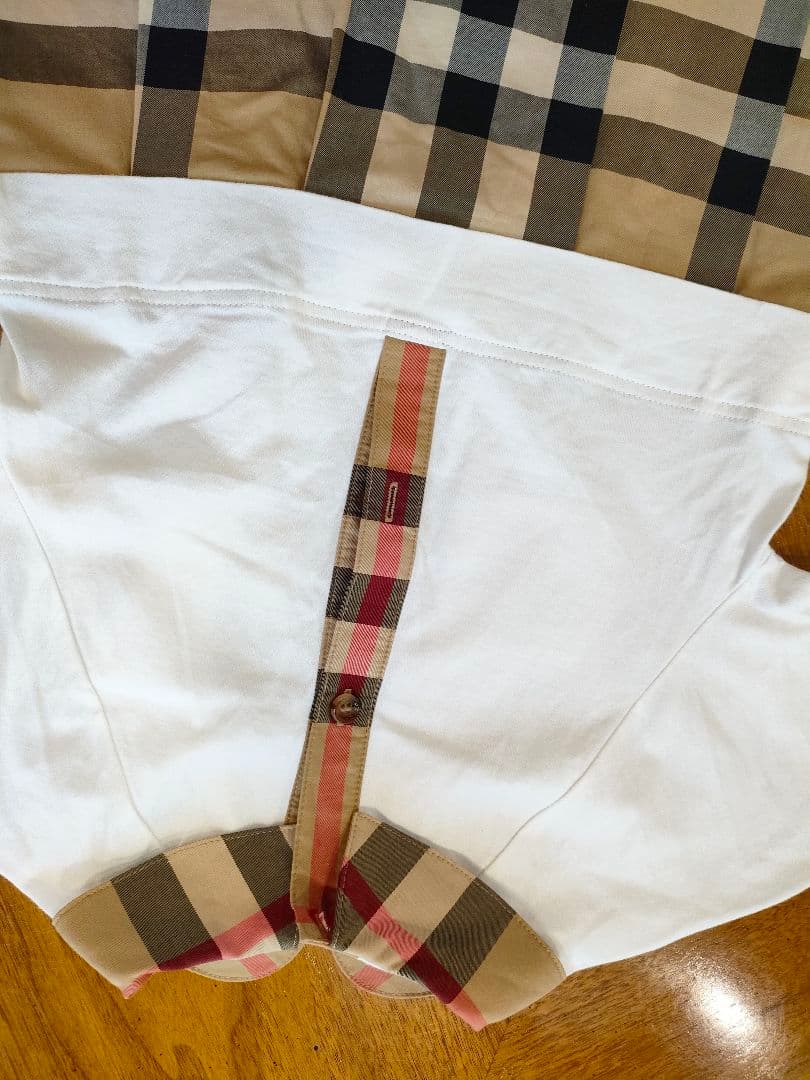 バーバリー　チルドレン　半袖ワンピース 100cm　3y 98 美品