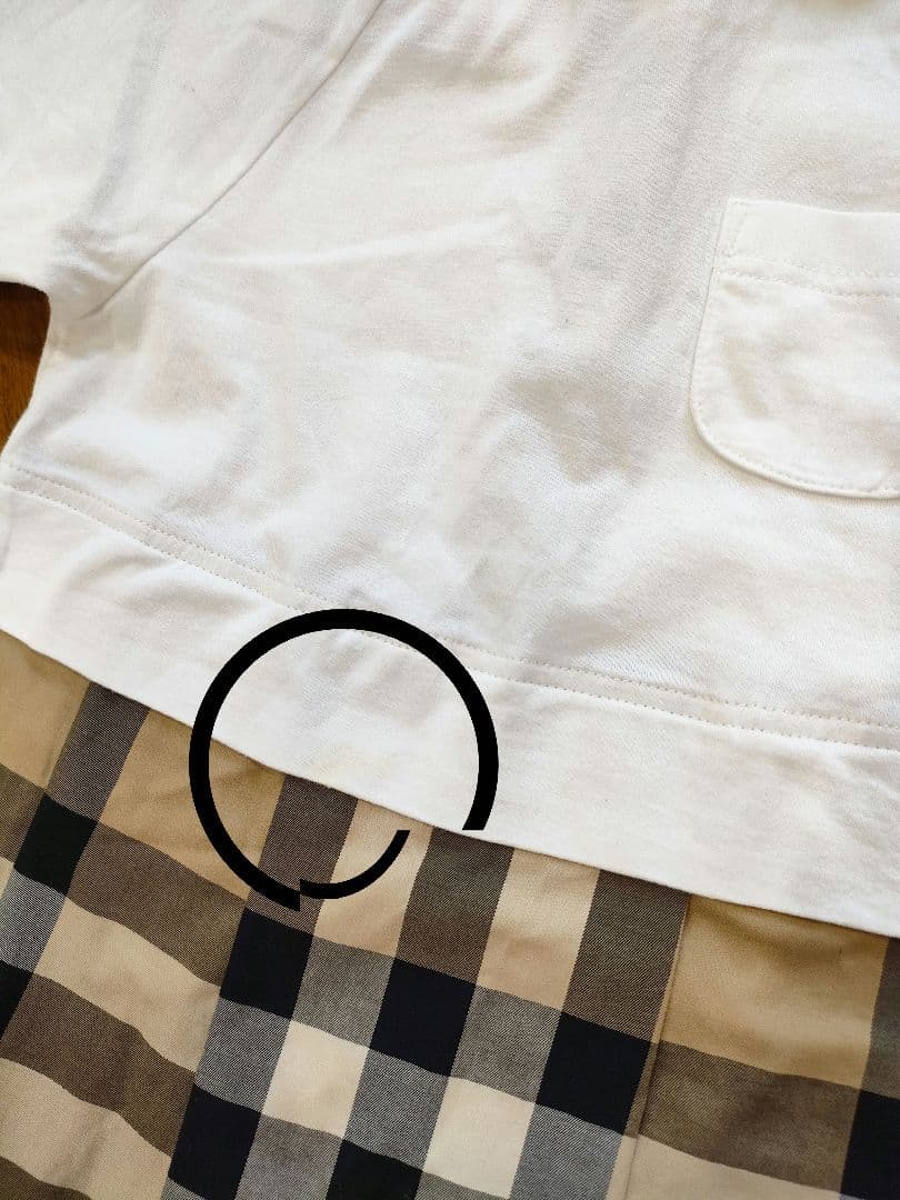 バーバリー　チルドレン　半袖ワンピース 100cm　3y 98 美品