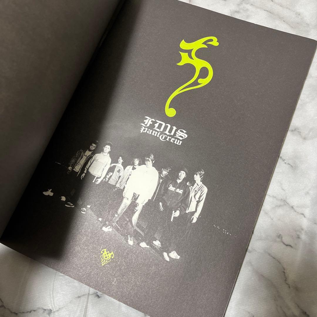 PaniCrew FDVS4.5 JOKER DVD パンフレット パニクルー