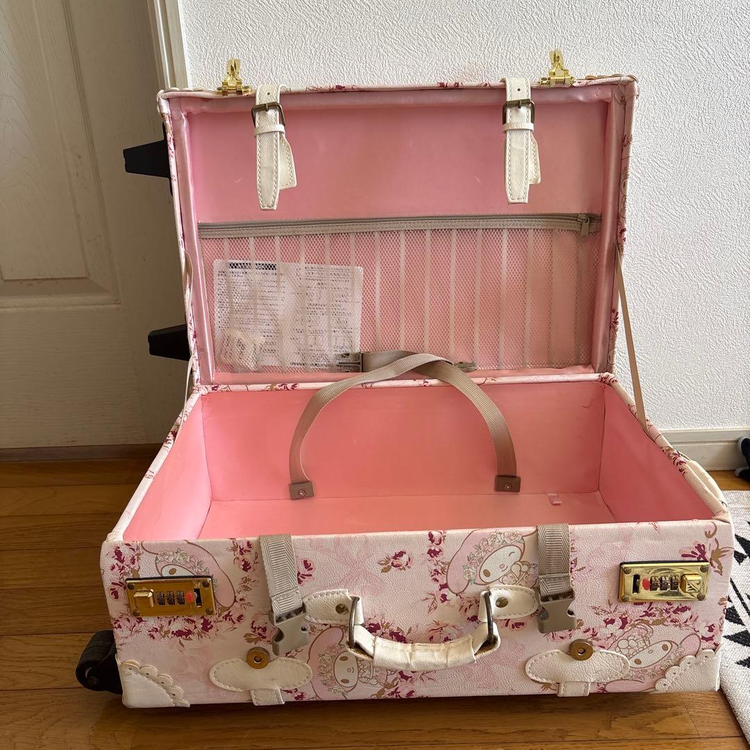 公*o様 リズリサ×マイメロ　キャリーケース