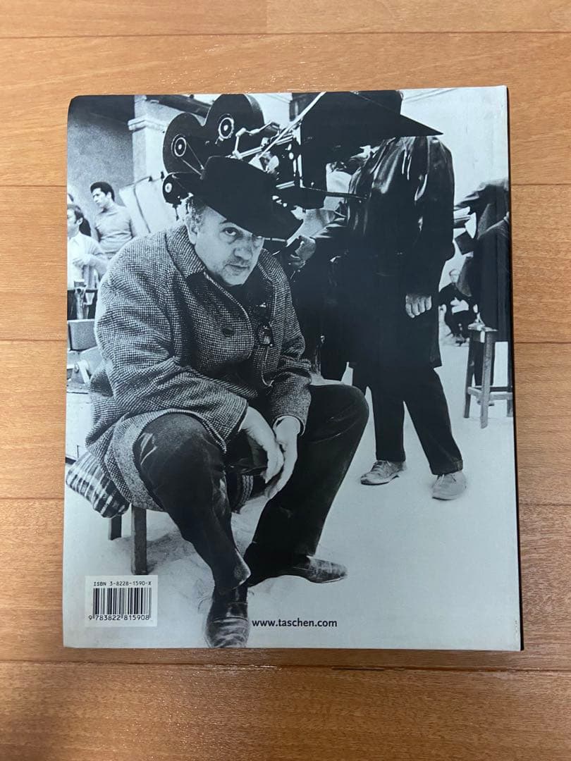 Federico Fellini 全映画作品集 TASCHEN 初版