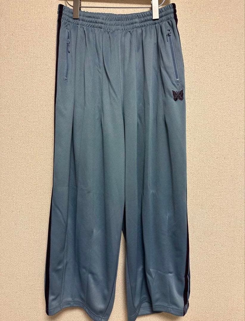 Needles ヒザデル ライトブルー