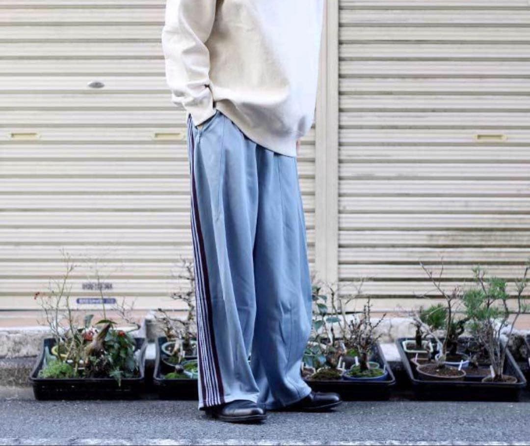 Needles ヒザデル ライトブルー