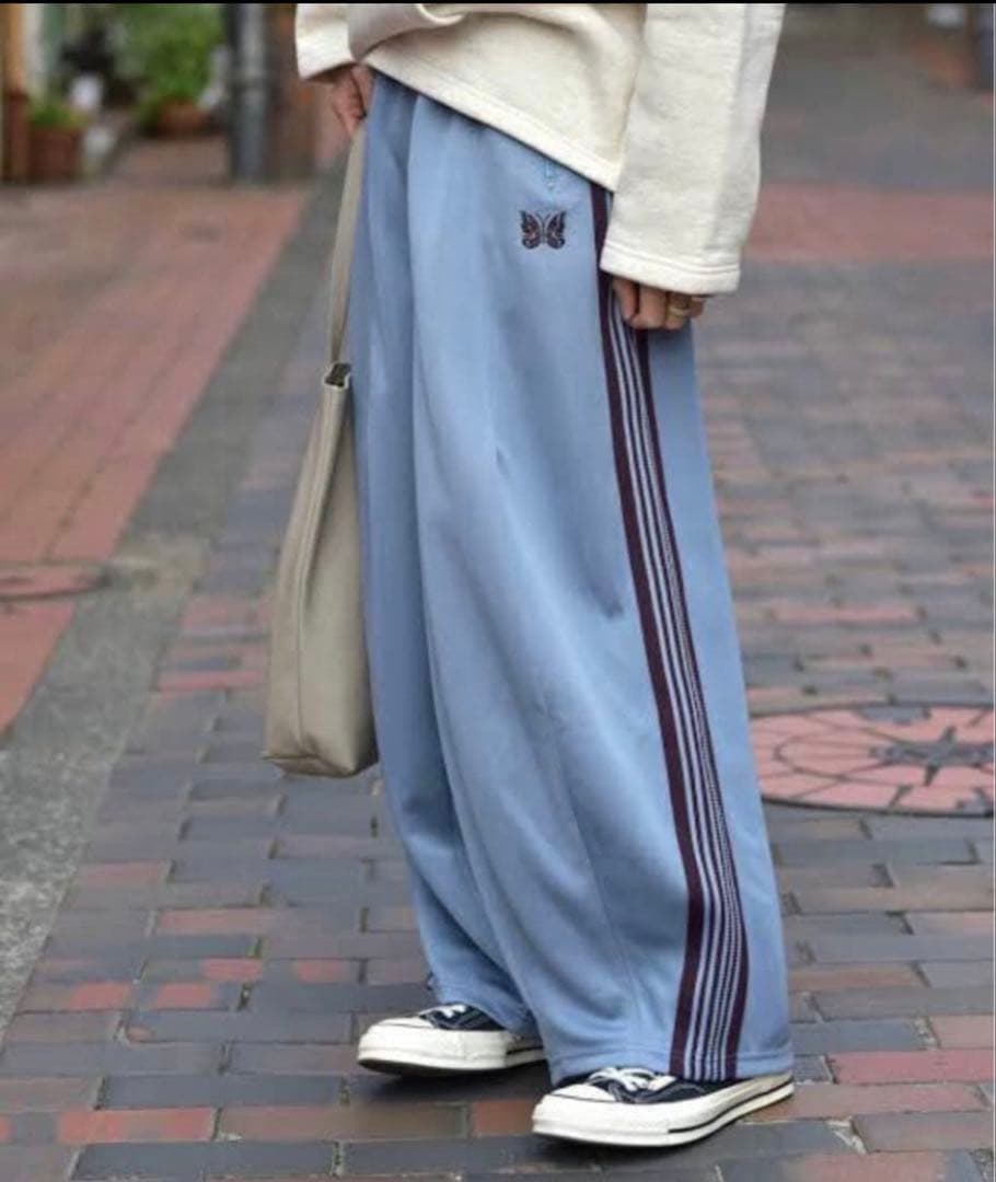 Needles ヒザデル ライトブルー