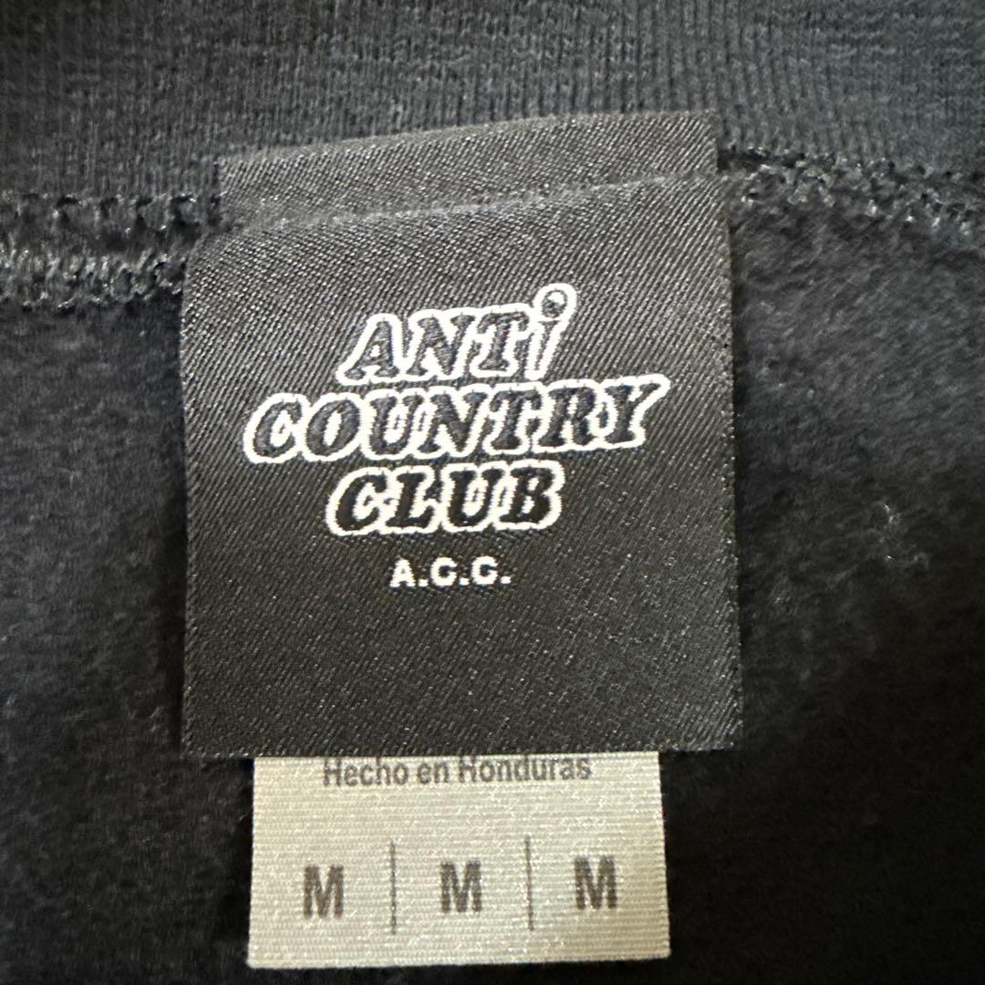 ANTI COUNTRY CLUB×CLUBHAUS コラボトレーナー