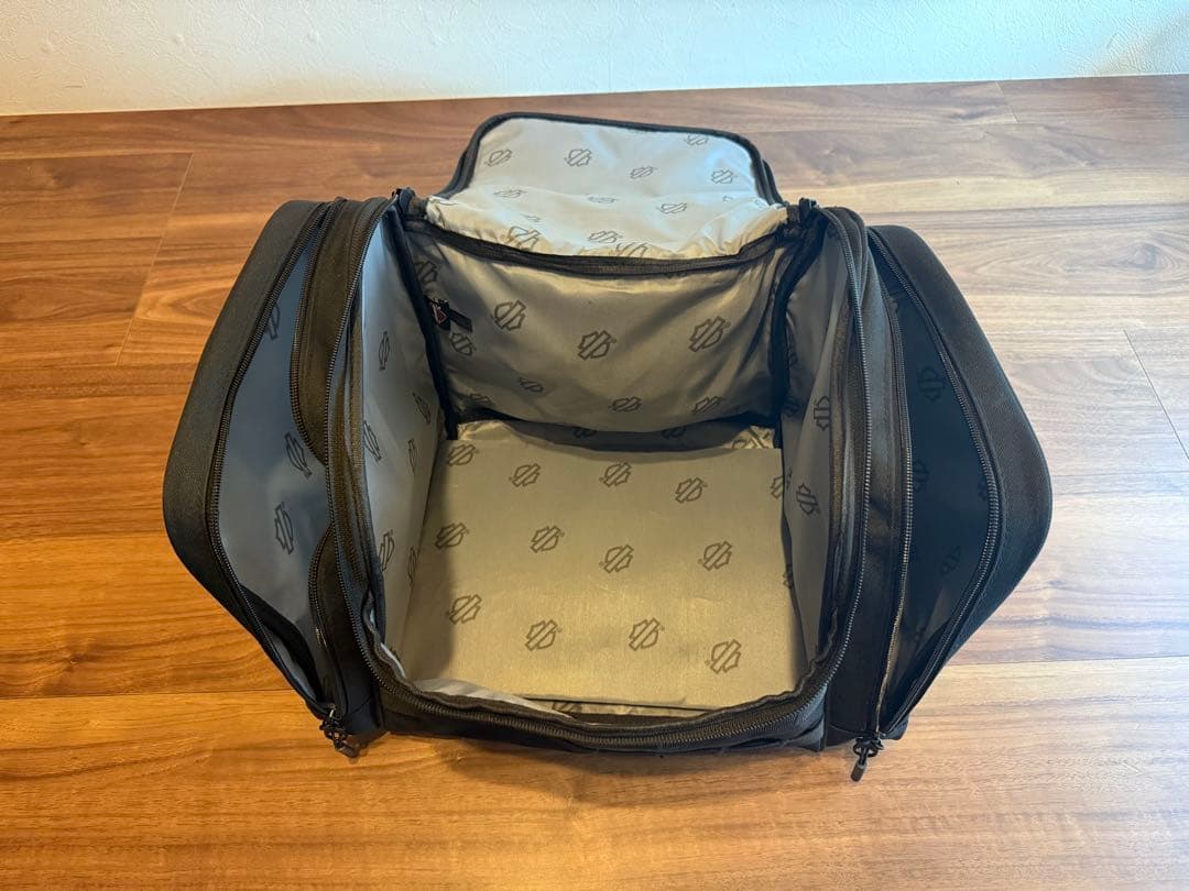 【Harley Davidson】ダッフル バッグ レインカバー付き