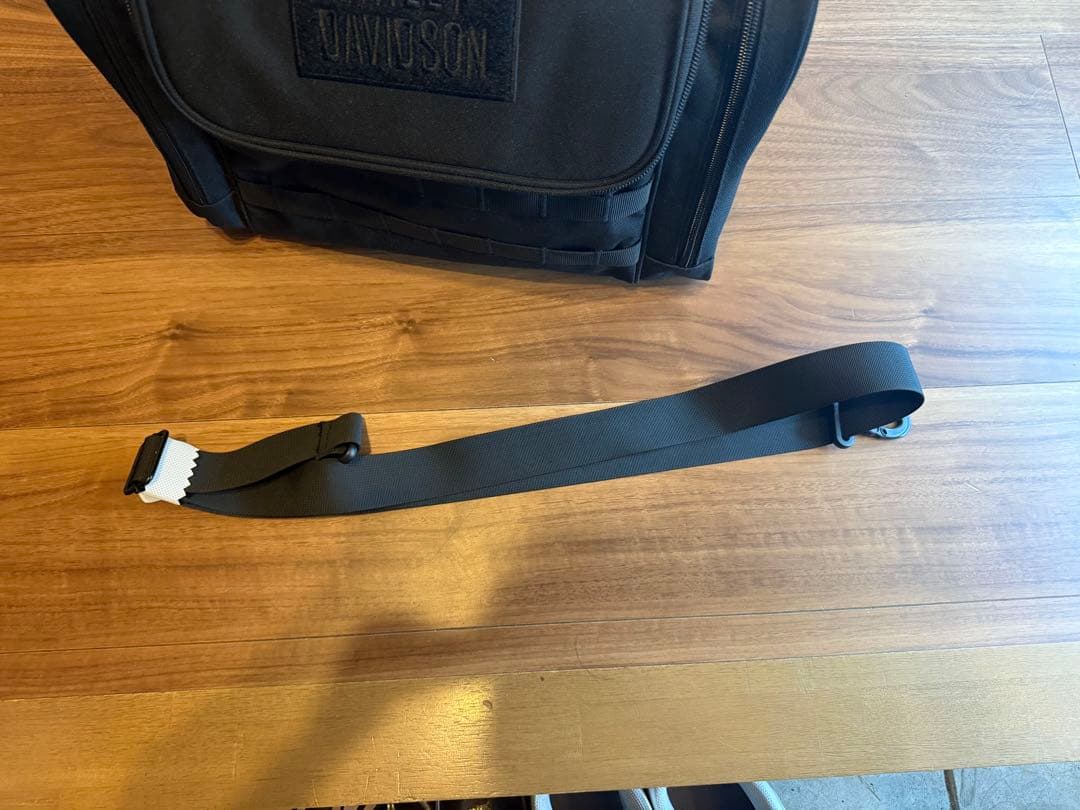 【Harley Davidson】ダッフル バッグ レインカバー付き