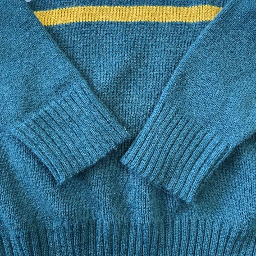 希少80s USA製NFLオフィシャル PACKERSニットセーター 好デザイン