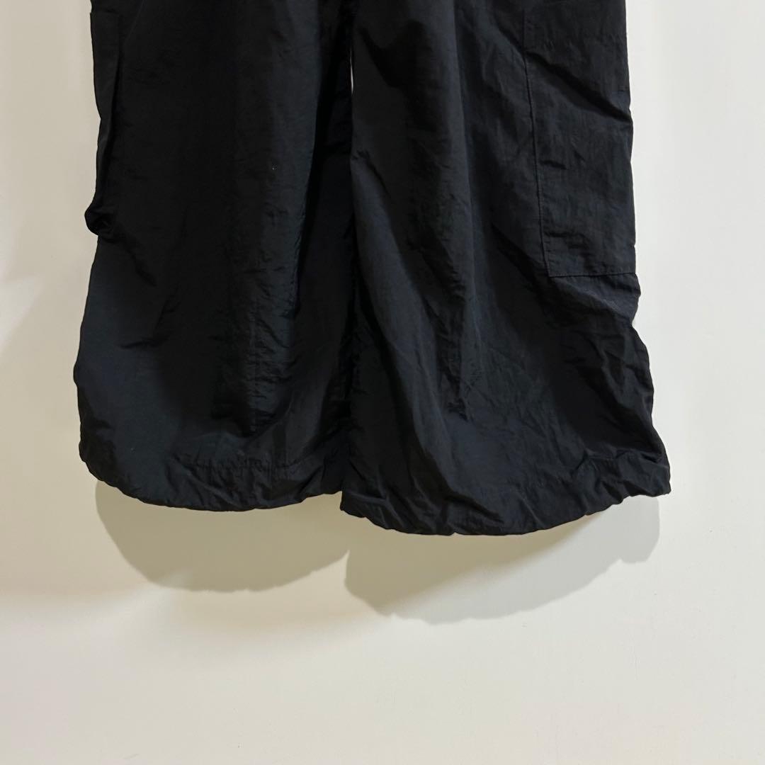 アナスイNYC スポーツワッシャーレースアップベスト マルチポケットワイドパンツ