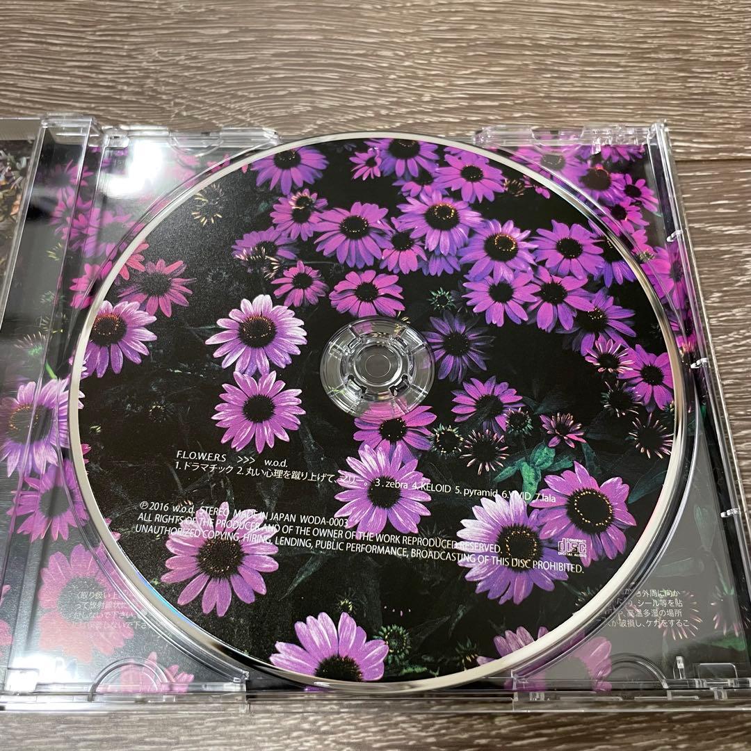 邦楽 w.o.d. F.L.O.W.E.R.S. CD 2016