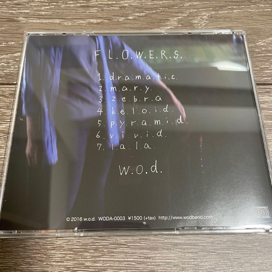 邦楽 w.o.d. F.L.O.W.E.R.S. CD 2016