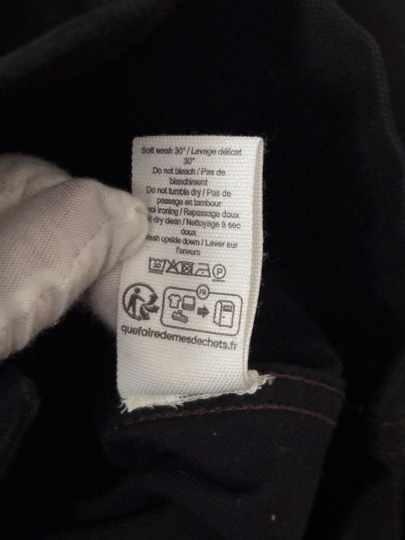 ルメール　Lemaire　ボクシージャケット　デニムカバーオール　ブルゾン