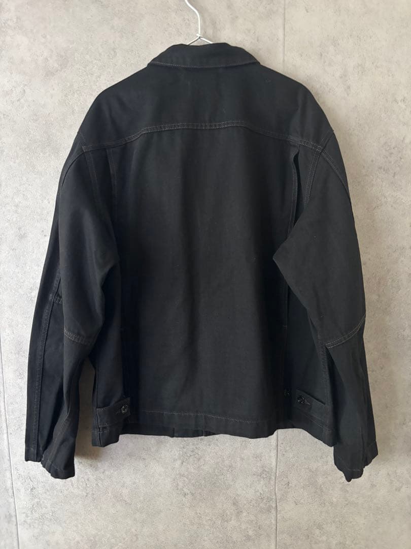 ルメール　Lemaire　ボクシージャケット　デニムカバーオール　ブルゾン