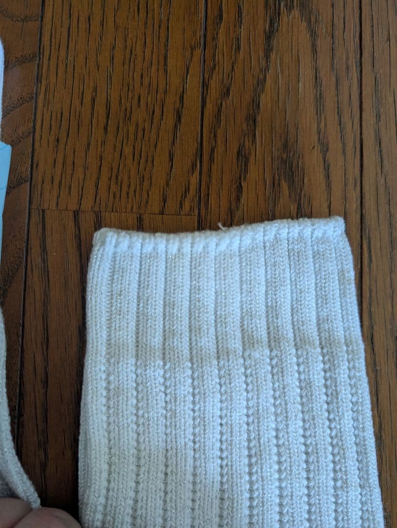 新品 EGスミス ルーズソックス 激レア 平成ギャル 90cm ラメ入り