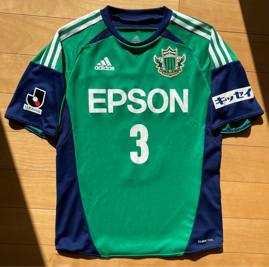 【美品】松田直樹氏 松本山雅FC 2012 正規品 ユニフォーム S