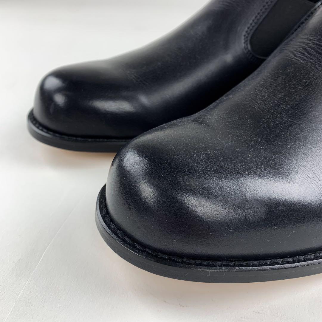 【未使用品】 PADRONE パドローネ サイドゴアシューズ スリッポン 43