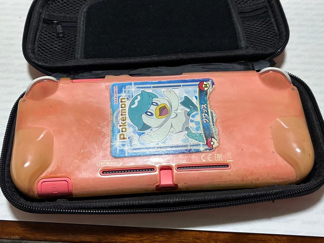 Nintendo Switch Lite ピンク 本体 + ケース + ソフト