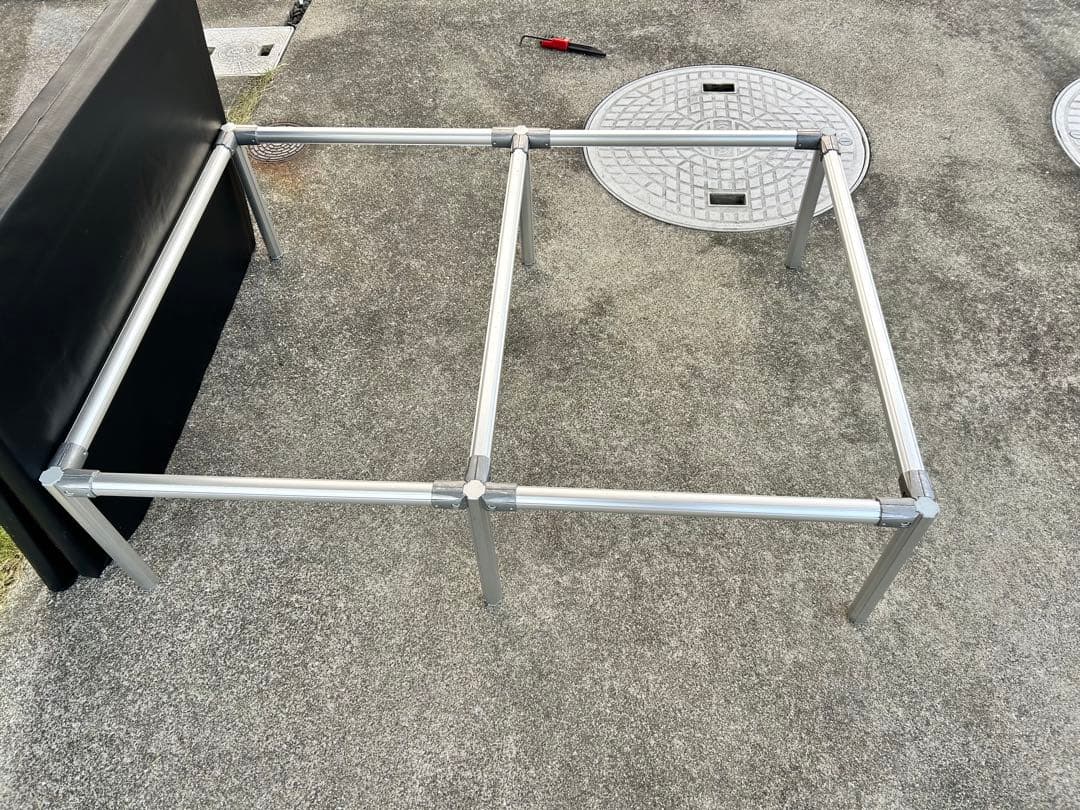 デリカD5　ベットキット