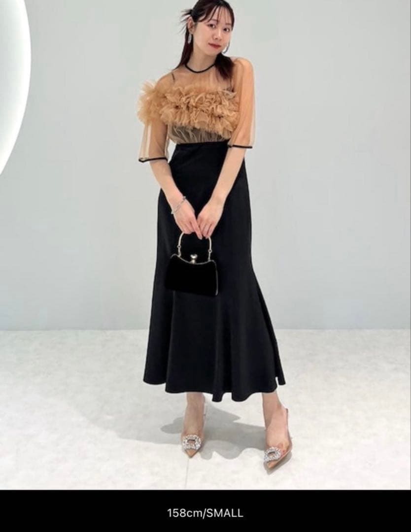 パーティードレス ブラック/leja