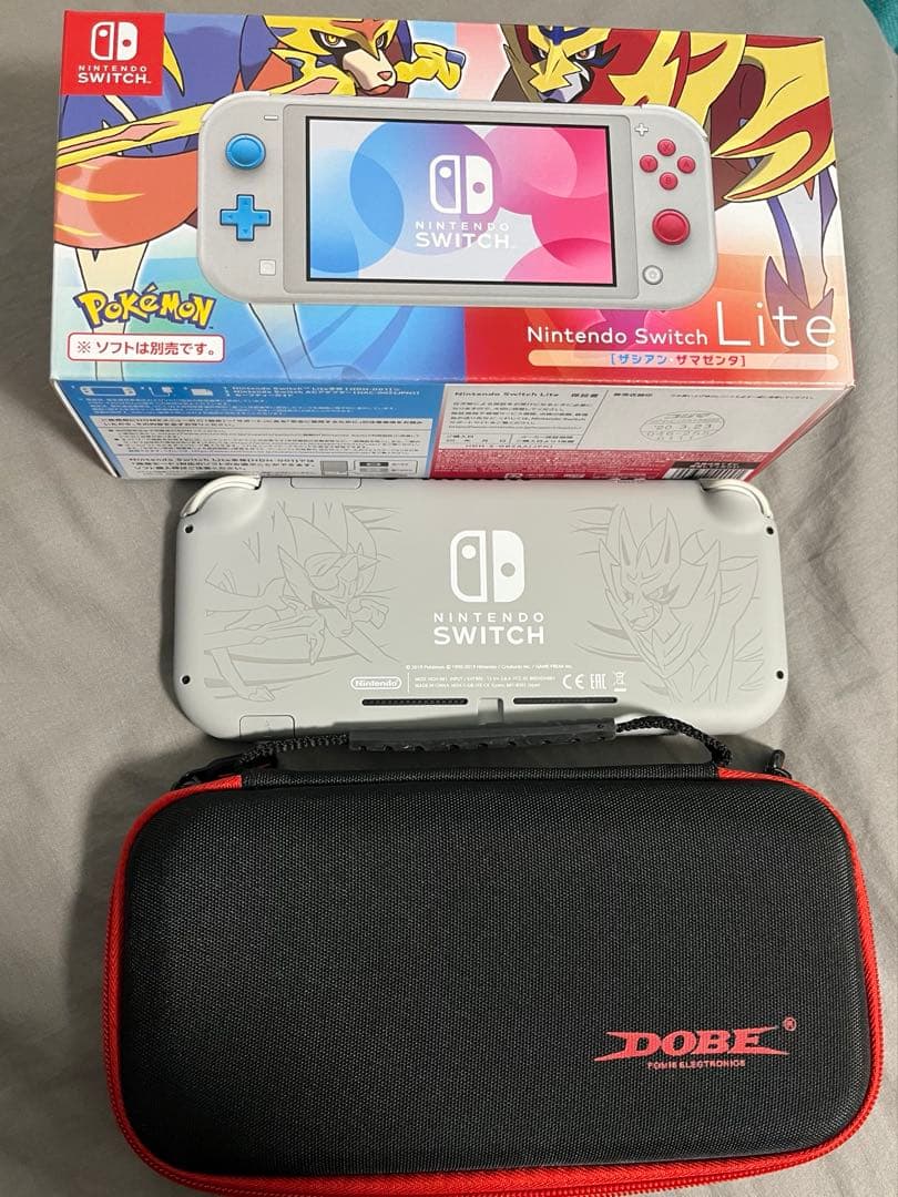 Nintendo Switch Lite 本体「ザシアン・ザマゼンタ」セット価格