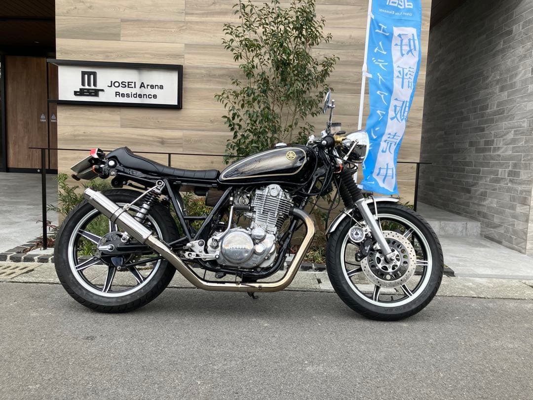 SR400 サンバースト　ファイナルエディション　リミテッド風　キャブ車用