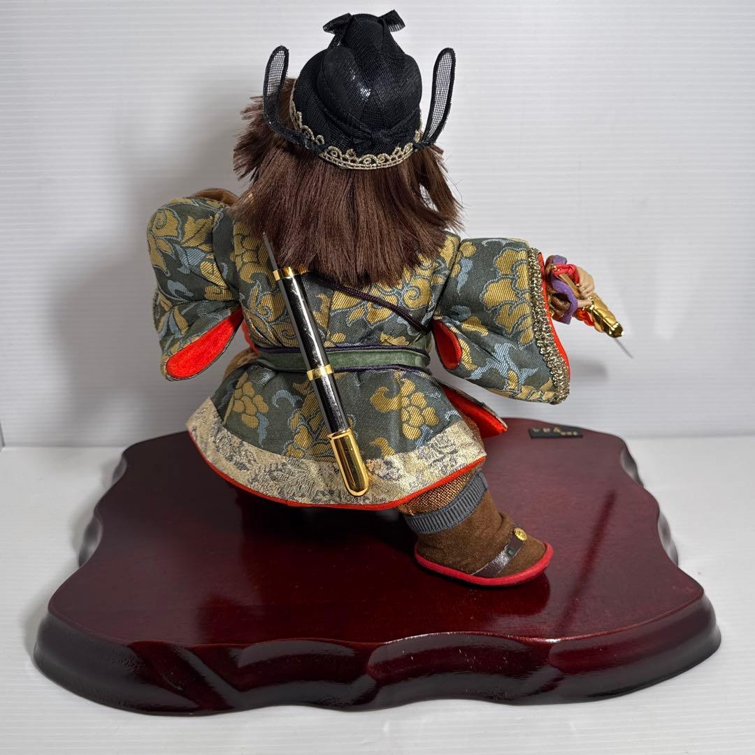 人形の館 熊倉聖祥 作 童鍾馗 五月人形 武者人形 日本人形