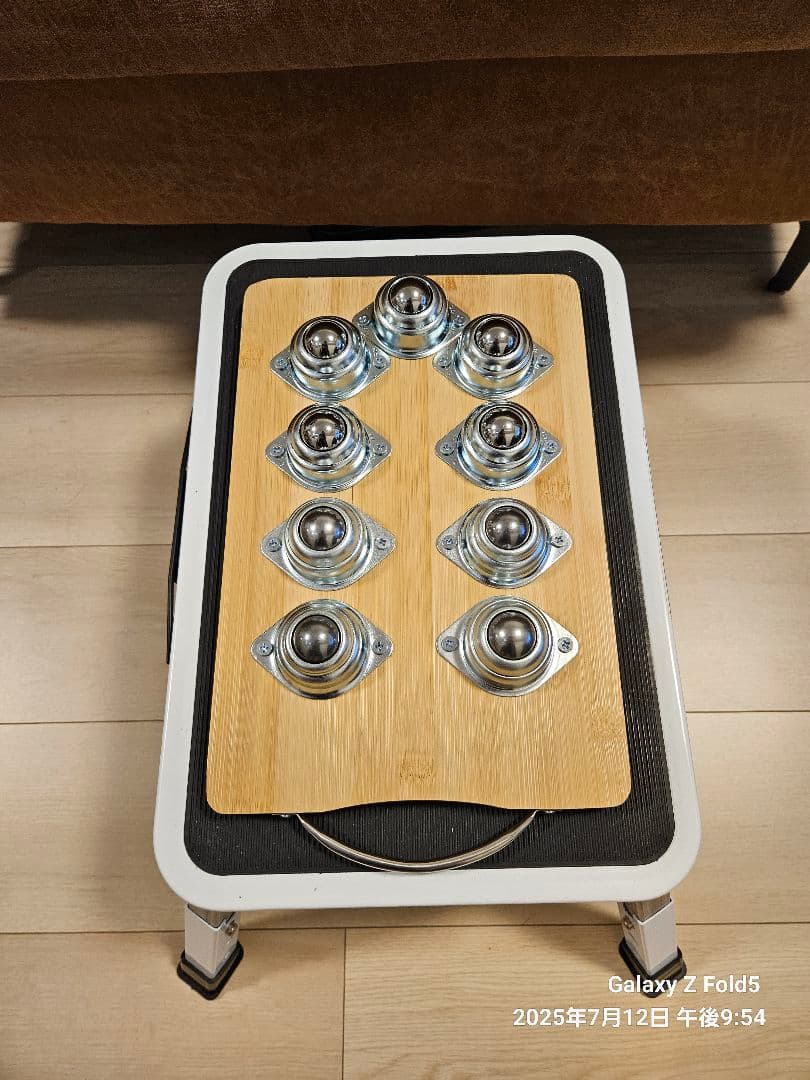 めざせ高回転！ボウリング☆ボールリリース練習器ボードタイプ