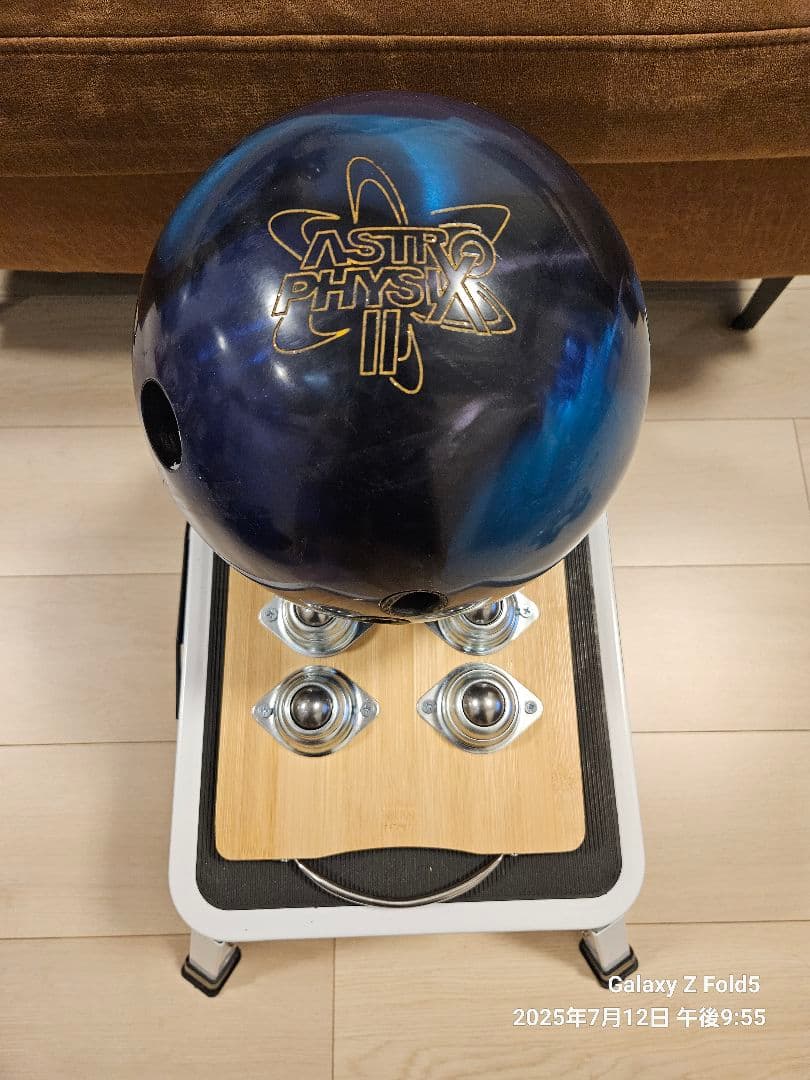 めざせ高回転！ボウリング☆ボールリリース練習器ボードタイプ