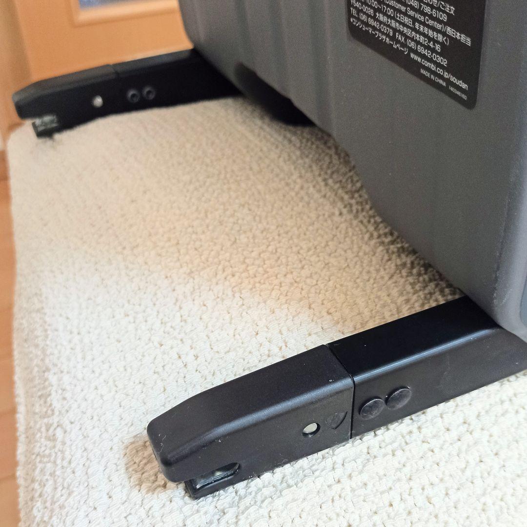 美品 Combi クルムーヴ コンパクト R129 エッグショック 360°回転