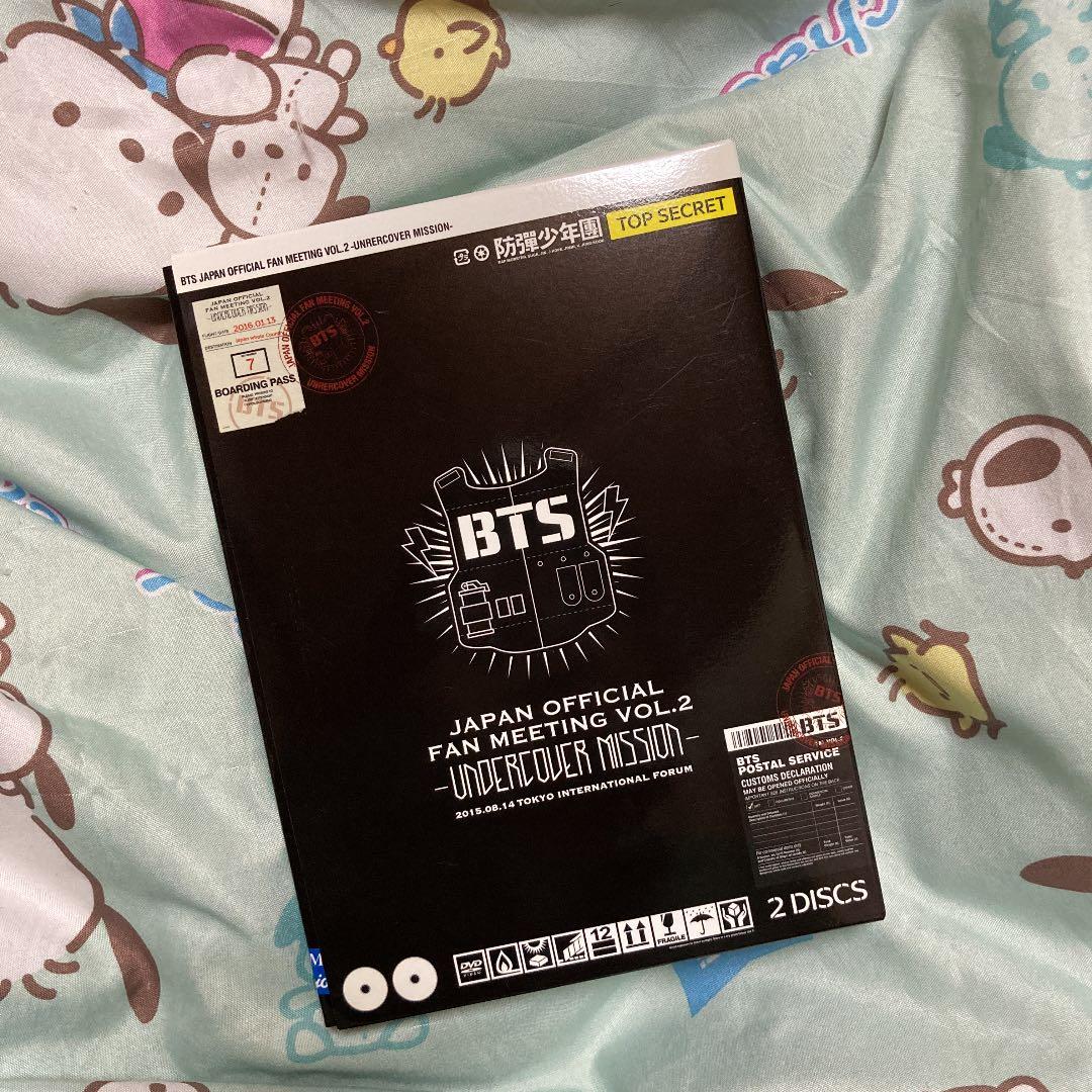 BTS  UNDERCOVER MISSION アンカバ DVD