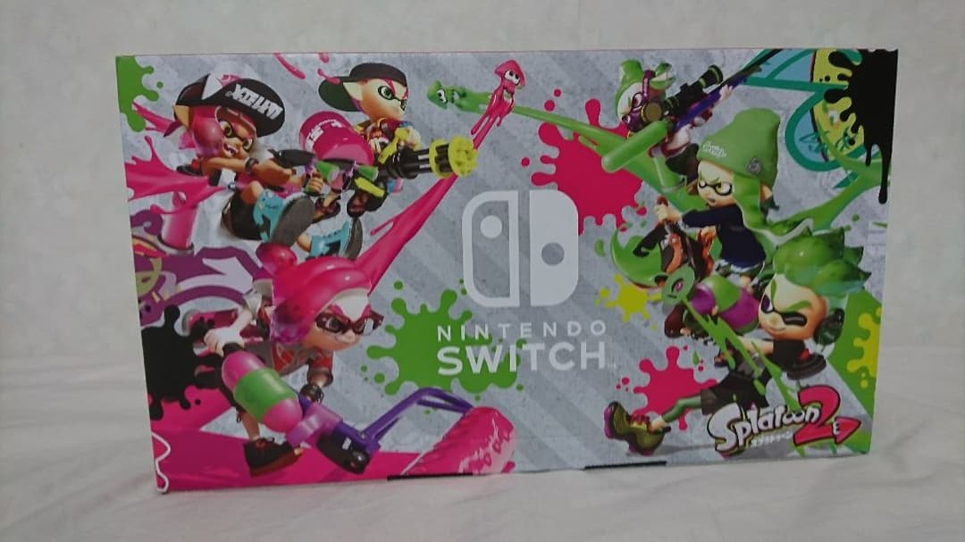 新品未開封任天堂Switchスプラトゥーン2セット