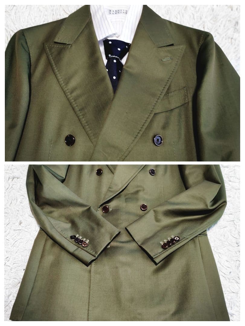 【専用】LARDINI ラルディーニ セットアップ スーツ ダブルボタン ウール