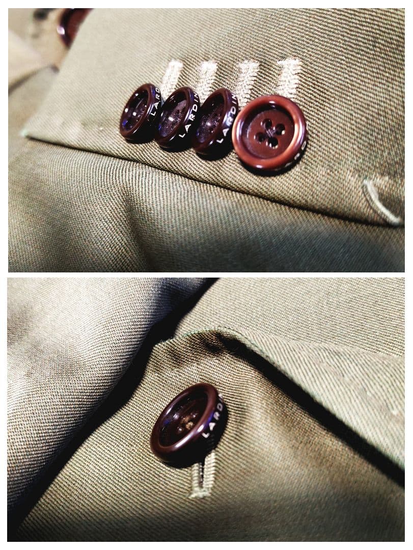 【専用】LARDINI ラルディーニ セットアップ スーツ ダブルボタン ウール