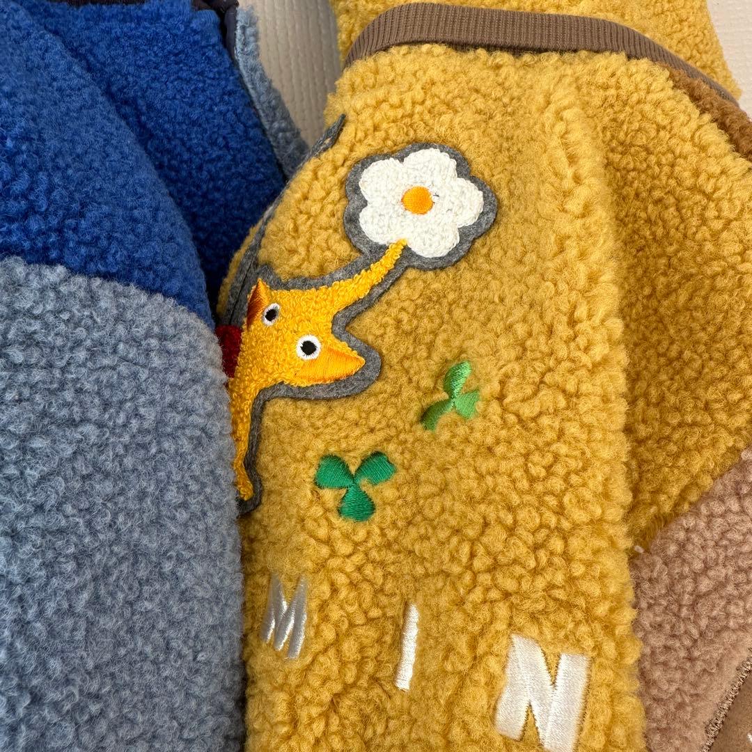 や*ま様 ブリーズ　breeze ピクミン　アウター　80 120 140