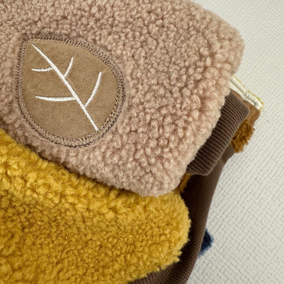 や*ま様 ブリーズ　breeze ピクミン　アウター　80 120 140